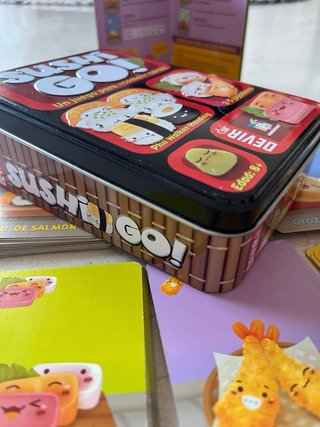 Juego de cartas Sushi Go!