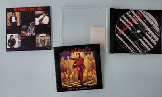 CD - Michael Jackson - Blood on the Dance Floor