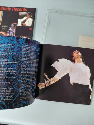 CD - Michael Jackson - Blood on the Dance Floor