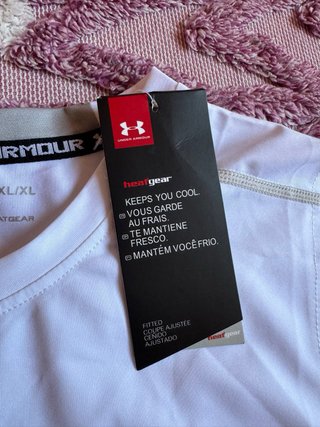 Camiseta Compresión Under Armour Talla L