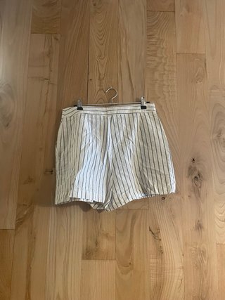Shorts Zara a righe