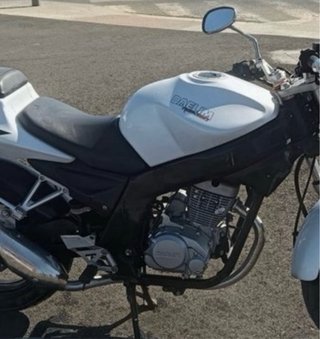 Daelim Roadwin FI 125 2015 Naked