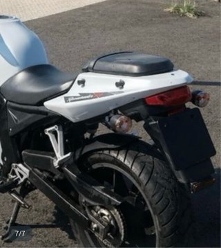 Daelim Roadwin FI 125 2015 Naked
