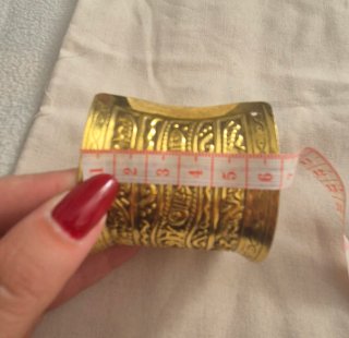 Bracciale Dorato Zara