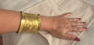 Bracciale Dorato Zara