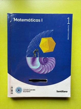 Matemáticas I 1 Bachillerato