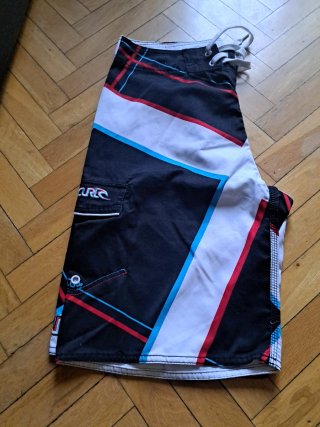 Lote 2 bañadores Quiksilver y Ripcurl