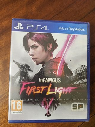 inFAMOUS First Light PS4 Precintado