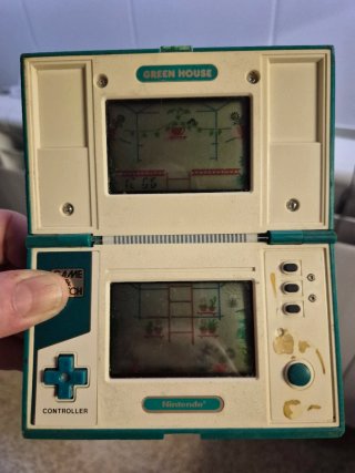 Nintendo Game & Watch 03-64 Verde
