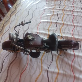 Moto Decorativa Stile Cruiser