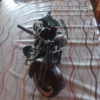 Moto Decorativa Stile Cruiser