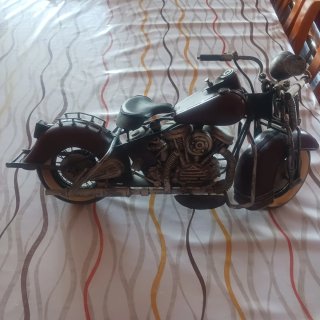 Moto Decorativa Stile Cruiser