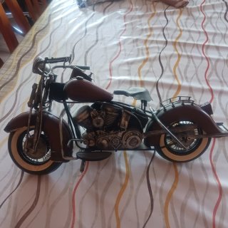 Moto Decorativa Stile Cruiser
