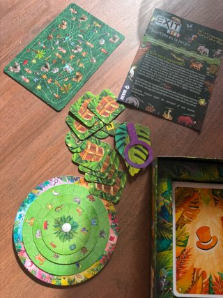 Juego Exit Kids Acertijos en la Jungla