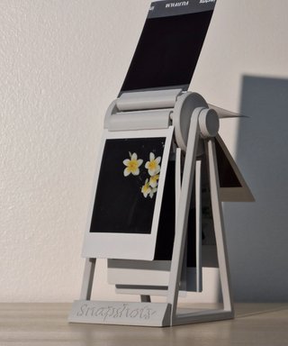 Reloj de Fotos Polaroid