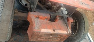 Hormigonera Dumper Ausa DH 150