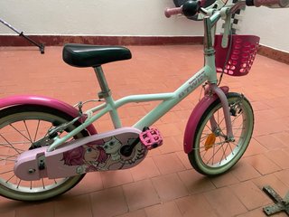 Bicicleta infantil 4-7 años
