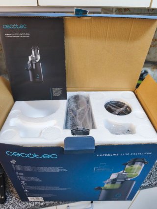 Cecotec Juice&Live 2500 Easyclean Licuadora