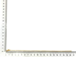 E1806309-5    Cadena Oro 18k 20cm