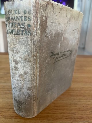 Miguel de Cervantes – Obras Completas (1946)