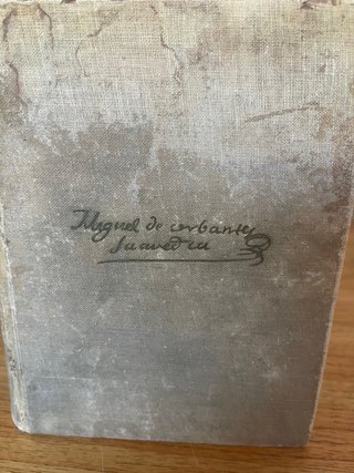 Miguel de Cervantes – Obras Completas (1946)