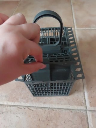 Cesta para cubiertos de lavavajillas