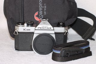 Cámara Asahi Pentax K1000 (solo cuerpo)