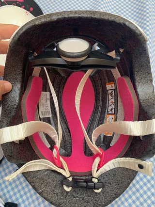 Casco y protecciones Oxelo