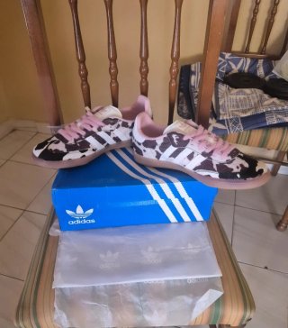 Adidas Animal Print Rosa