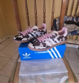 Adidas Animal Print Rosa