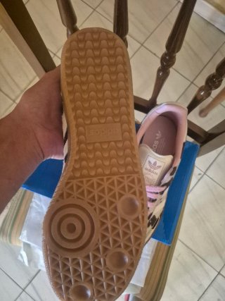 Adidas Animal Print Rosa