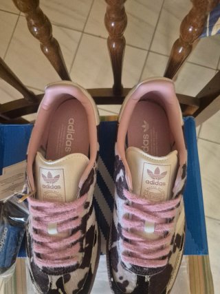 Adidas Animal Print Rosa