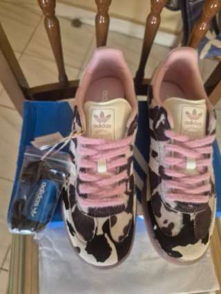 Adidas Animal Print Rosa