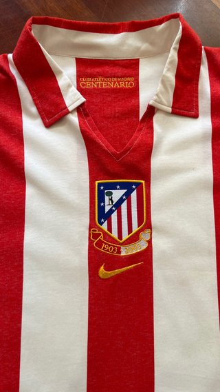 Camiseta Atlético de Madrid 2003