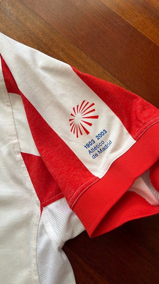 Camiseta Atlético de Madrid 2003