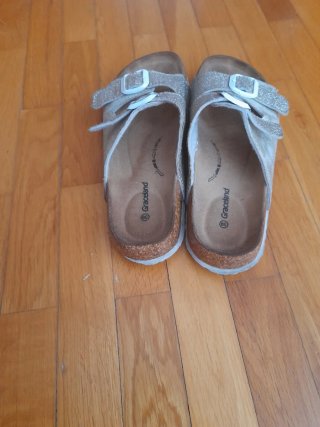 Sandalias Graceland Talla 39 Doradas