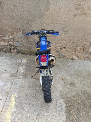 Yamaha WR 400 F Enduro Moto