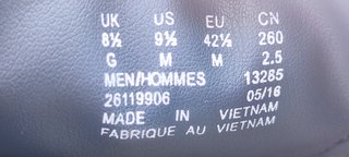 Zapatos Clarks Ante Azul Marino 42.5 Hombre