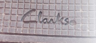 Zapatos Clarks Ante Azul Marino 42.5 Hombre