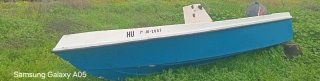 Barco Polinautica con motor Mercury 90cv