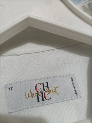 Camisa CH Hombre XL Blanca