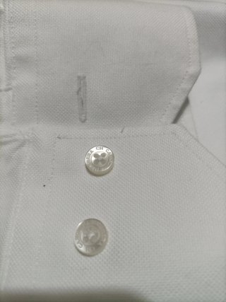 Camisa CH Hombre XL Blanca