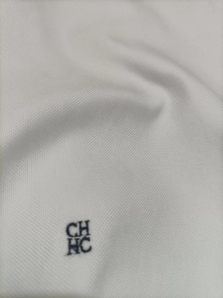 Camisa CH Hombre XL Blanca