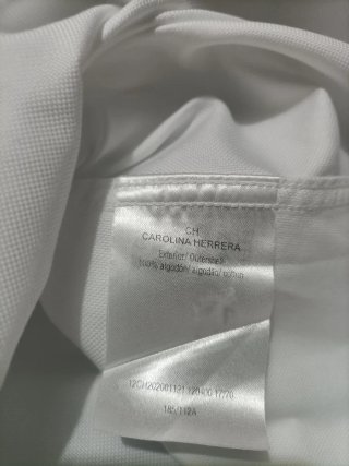 Camisa CH Hombre XL Blanca