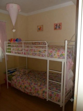 Litera Ikea Blanca Metálica