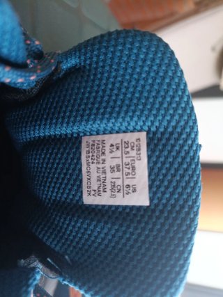 ASICS Zapatillas Deportivas Azul/Naranja