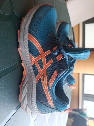 ASICS Zapatillas Deportivas Azul/Naranja