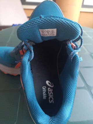 ASICS Zapatillas Deportivas Azul/Naranja