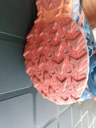 ASICS Zapatillas Deportivas Azul/Naranja