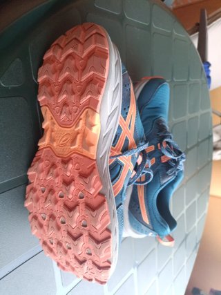 ASICS Zapatillas Deportivas Azul/Naranja